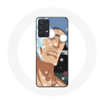 &Uuml;mbris Samsung Galaxy A32 5G Aokiji Anime Manga One Piece plakati jaoks