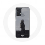 &Uuml;mbris Samsung Galaxy A32 5G Troonide m&auml;ngu 8. hooaja Daenerys Targaryen Fire and Blood Game of Thrones logo hall hall