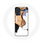 &Uuml;mbris Samsung Galaxy A32 5G One Piece Anime Law Teaseri jaoks