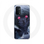 &Uuml;mbris Oppo A74 5G Kurapika Hunter x Hunter Manga Anime Fanart jaoks