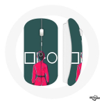 Squid Game seeria juhtmeta hiir