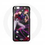 Iphone SE &uuml;mbris Hisoka Hunter X Hunter Anime Series