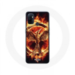 Oppo A53 Case Hunger Games Movie Logo