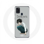 Samsung Galaxy A21S &uuml;mbris Death Note Anime L