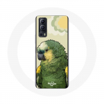 Vivo Y72 &uuml;mbris Amazon Parrots Green
