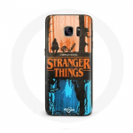 &Uuml;mbris Samsung Galaxy S7 Edge Stranger Things Friendsi kaanele