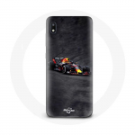 &Uuml;mbris Samsung Galaxy A10 Formula 1 Max Verstappen F1 must punane ja kollane