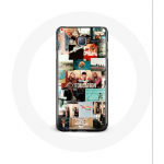 &Uuml;mbris Samsung Galaxy A3 Sex Education Series jaoks