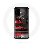 &Uuml;mbris Samsung galaxy S11 pluss Vormel 1 Sebastian Vetteli F1 v&otilde;idus&otilde;itja Red jaoks