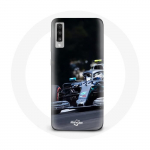 Samsung Galaxy A50 vormel 1 Valtteri Bottas F1 Racing Driver must &uuml;mbris