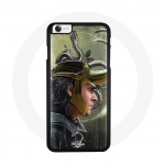 Coque pour Iphone 8 Loki Thor Ragnarok avec Casque Fanart Saison 1