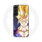 Coque pour Samsung Galaxy S21 FE Manga Dragon Ball Sangoku Jaune