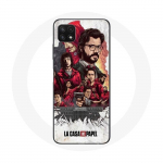 &Uuml;mbris Samsung Galaxy A22 5G La Casa De Papeli plakatikunstile