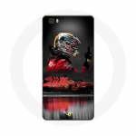 Huawei P8 Lite vormel 1 Sebastian Vetteli F1 v&otilde;idus&otilde;itja punane &uuml;mbris