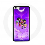 Coque pour Iphone 6 BTS TinyTAN Animation Affiche RM Jin Suga J-Hope Jimin Jungkook Et V Zero O&rsquo;Clock