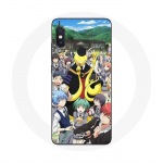 &Uuml;mbris Xiaomi Redmi Note 5 Pro Assassination Classroom Anime jaoks