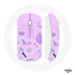 Juhtmeta hiir BTS Bangtani plakat Life Goes On I Purple You Pink Background