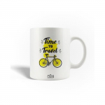 Mug en C&eacute;ramique Time To Travel Your Travel Planner