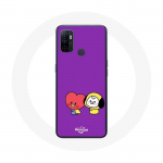 Coque pour Oppo A53 BTS Bangtan Sonyeondan BT21 Tata V Chimmy Jimin