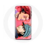 Coque pour Samsung Galaxy J5 2017 Hisoka Et Ging Hunter x Hunter Anime