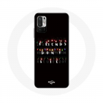 &Uuml;mbris Xiaomi Redmi Note 10T 5G Stranger Things plakatile S&otilde;brad ei valeta h&auml;id j&otilde;ule