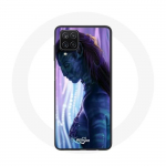 Coque pour Samsung Galaxy A12 Avatar Neytiri Saison 2 La Voie De L'eau Bande Annonce 2022