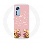 Coque pour Xiaomi Mi 12 / 12X Dogue de Bordeaux sym&eacute;trique photo