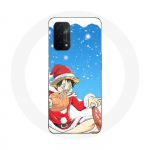 &Uuml;mbris 2023. aasta Oppo A74 Anime One Piece Luffy j&otilde;ulup&auml;eva jaoks