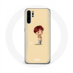 Coque pour Huawei P30 Pro BTS TinyTAN Animation Suga