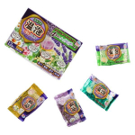 Bath Roman Onpo Carbonated Bath Salt Lavender 4 types x 3p set, 540g, 1 set