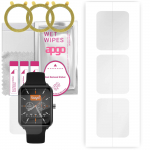 3x apgo Hydrogel Screen Protector for Bemi Remo, Hydrogel Film, with positioning layer easy installation