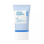 ISNTREE HYALURONIC ACID NATURAL SUN CREAM, Korean Cosmetics, Kbeauty, sample