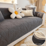 Diivanipadi Four Seasons Universaalne suvine libisemiskindel matt Soodne luksuslik stiil Lihtne kaasaegne k&otilde;rgekvaliteediline diivanikate istmepadja katteriie 70*70CM