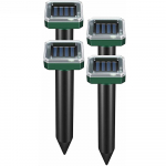 Ultraheli p&auml;ikesekiirgusega hiirte t&otilde;rjuv ussit&otilde;rjevahend, pistikupesaga Farm Square Ultraheli loomade t&otilde;rjevahend 4Pcs