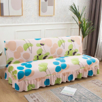 Elastne kokkupandav diivanvoodi kate elutuppa Stretch k&auml;eta diivan seelik, kate Tr&uuml;kitud pingikatted Funiture Protector 120-140cm S