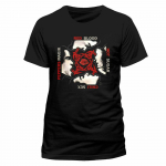 Red Hot Chili Peppers Blood Sugar Sex Magik Black Rock Band Tee Unisex T-s&auml;rk S