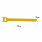 10 tk korduvkasutatava juhtme korraldaja hoidiku hoidja, kinnituskaabli sidemed k&otilde;rvaklappide rihmad k&otilde;rvaklapid Telefonid traadi m&auml;hise haldurid 10 Pcs kollane