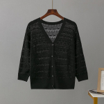 Pikkade varrukatega V kaelusega &otilde;&otilde;nsaga s&auml;rk Femme naiste &uuml;hev&auml;rvilise n&ouml;&ouml;biga &otilde;huke j&auml;&auml; &scaron;ifoonist pluusid s&auml;rgid, pehme ja hingav kootud topp one  size valge