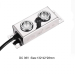 T&ouml;&ouml;stuslik pihusti ultraheli udu tekitaja difuusor udutaja &otilde;huniisutaja purskkaev tiigi pihusti kasvuhoone h&uuml;dropoonika 2 Head