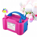 Elektriline &otilde;hupallipump, kaasaskantav kahe otsikuga elektriline puhuri t&auml;iteseade kaunistamiseks, pidu, sport, kingitus EU (220-240V)