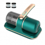 Uus juhtmevaba madratstolmuimeja juhtmeta k&auml;eshoitav UV-C voodi tolmueemaldaja p&otilde;hjalik puhastamine diivanispetsialist 12 kpa v&otilde;imas imemine roheline