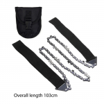 16.11.33 Hammaste manuaal K&auml;si-terasest traatsae elluj&auml;&auml;misvidinad K&auml;simootorsae l&otilde;ikur Kaasaskantav reisimatka avariijuhtmekomplektid Uus Black 11