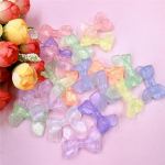 S&auml;delev Scallion Pink L&auml;bipaistvad vibuhelmed Aksessuaarid DIY K&auml;ev&otilde;ru Juukseaksessuaarid Kaelakee Helmes Akr&uuml;&uuml;lmaterjal