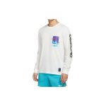 Nike Dri-FIT A.I.R. Pikak&auml;iguline jooksu treeningtop meestele Topid Sail-White CW0942-133 S