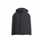 Adidas Myshelter Cold.Rdy Kapuutsiga Puhvjakk Meeste &Uuml;ler&otilde;ivad Must IK3118 XL