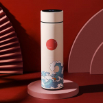 Thermos Ins Wind roostevabast terasest tassid poistele ja t&uuml;drukutele kinketopsid304 Smart Thermos Ins Wind roostevabast terasest tassid poistele ja t&uuml;drukutele 500 valge