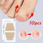 10 tk sissekasvanud varbak&uuml;&uuml;nte ribaabi Valu leevendav paron&uuml;&uuml;hia korrigeeriv pedik&uuml;&uuml;r elastne j&otilde;ud Kleebis side varbak&uuml;&uuml;s 10pcs