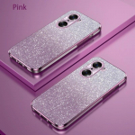Honor50 Luxury Gradient Glitter Plating Case Huawei Honor 50 50se 60 20 30 90 Pro 30 20 Lite 30s Cover Nova 10 11 Pro Se jaoks honor 50 h&otilde;be