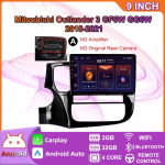 Mitsubishi Outlander 3 GF0W GG0W 2012&ndash;2018 Android Carplay autoraadio multimeediumipleier, 2 dini GPS-peaseade, 2+32 GB 2+32GB,A