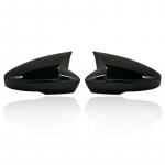 K&uuml;lgpeegli katte katted Skoda Octavia Mk3 A7 5E 2014 2015 2016 2017 2018 jaoks Bright black